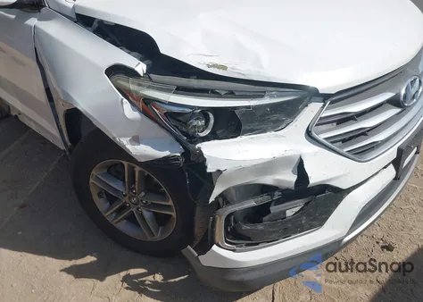 2017 Hyundai Santa Fe Sport 2.4L из США, поврежденный, VIN 5NMZUDLB6HH022905